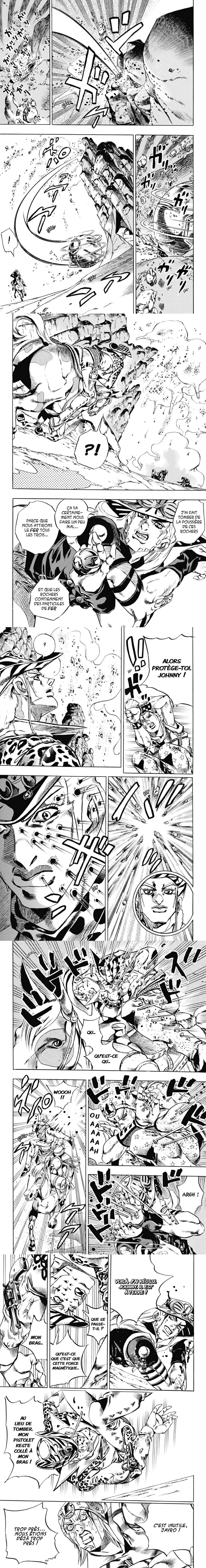 Read JoJo's Bizarre Adventure FR Manga Online