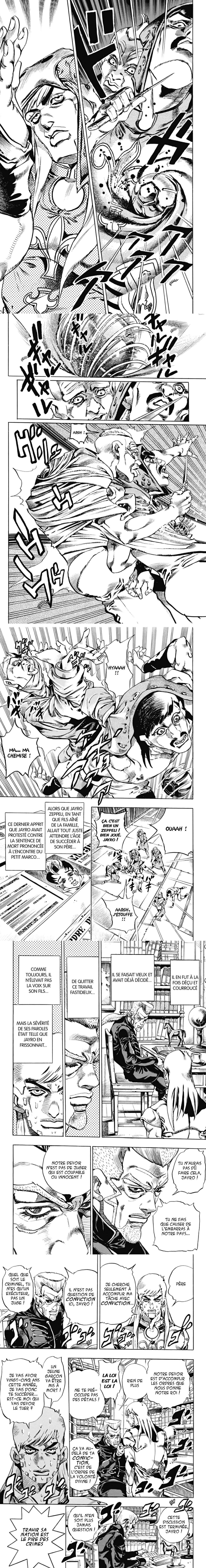 Read JoJo's Bizarre Adventure FR Manga Online