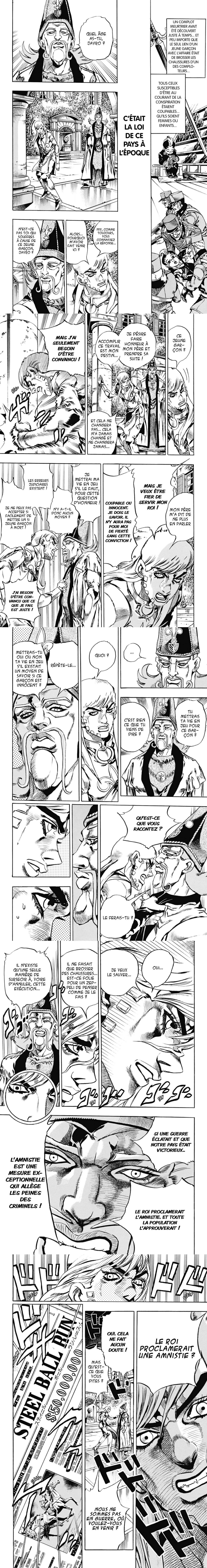 Read JoJo's Bizarre Adventure FR Manga Online