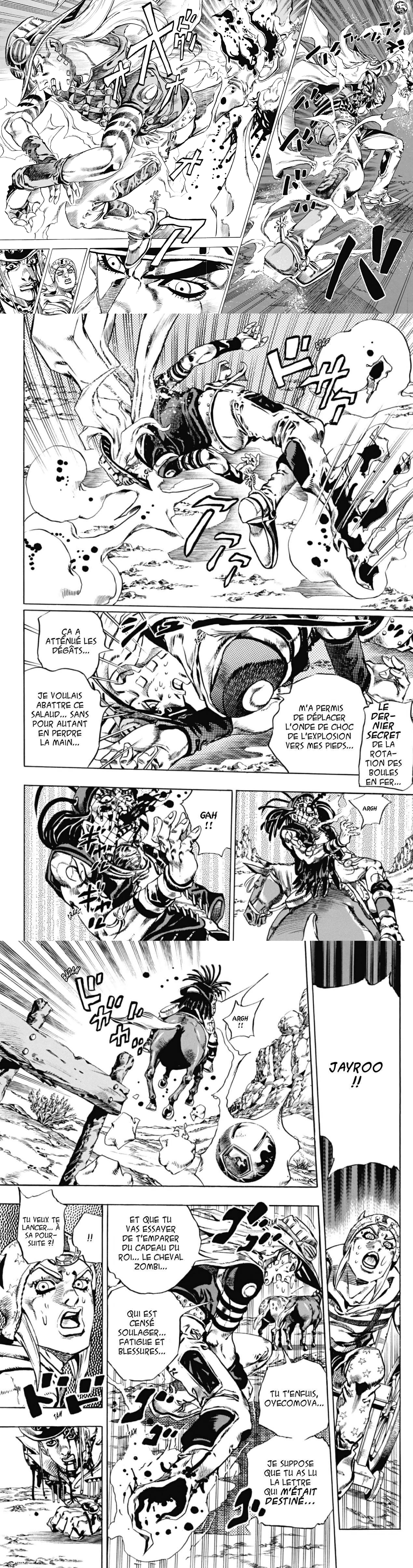 Read JoJo's Bizarre Adventure FR Manga Online