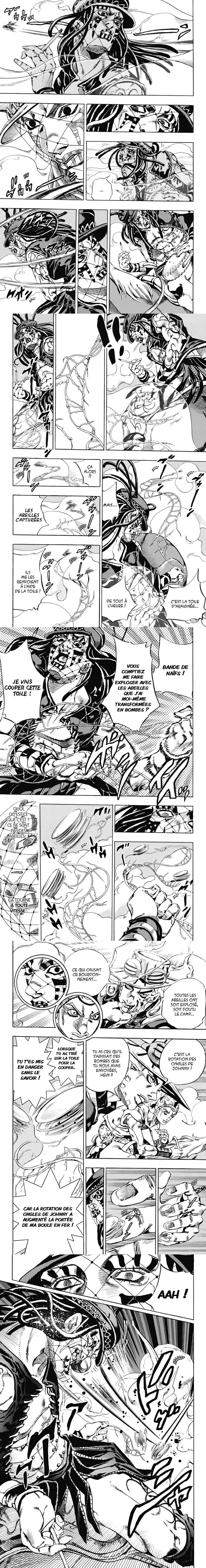 Read JoJo's Bizarre Adventure FR Manga Online