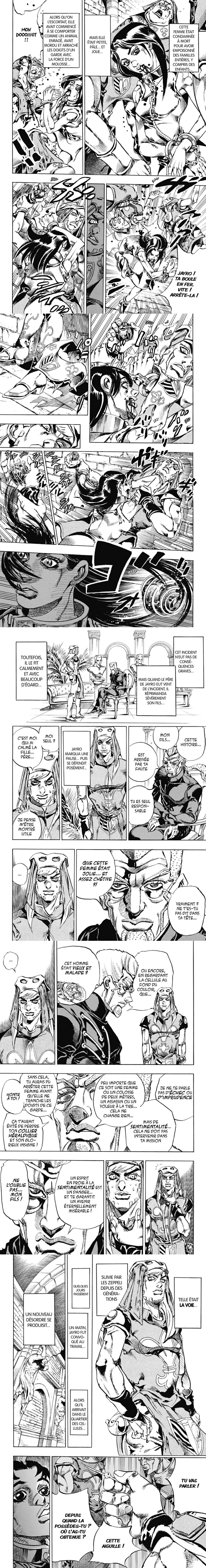 Read JoJo's Bizarre Adventure FR Manga Online