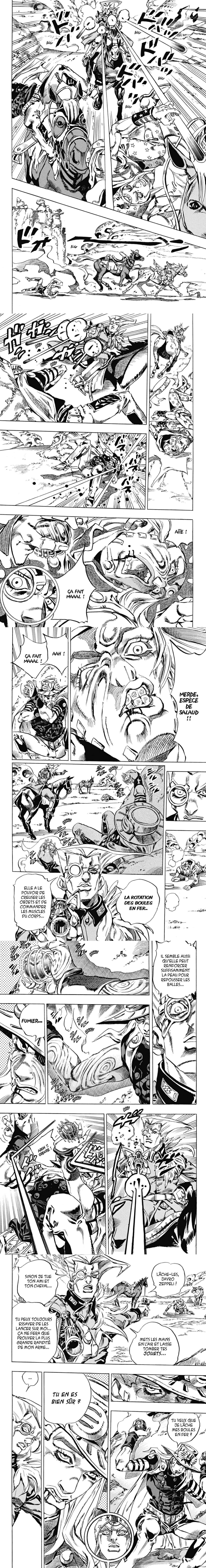 Read JoJo's Bizarre Adventure FR Manga Online