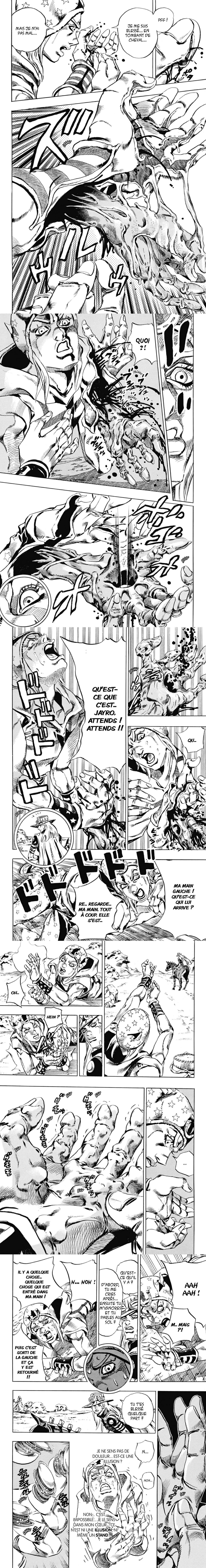 Read JoJo's Bizarre Adventure FR Manga Online