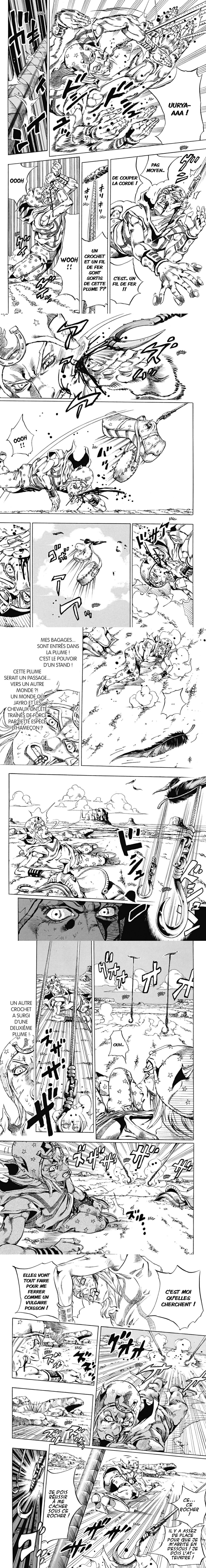 Read JoJo's Bizarre Adventure FR Manga Online