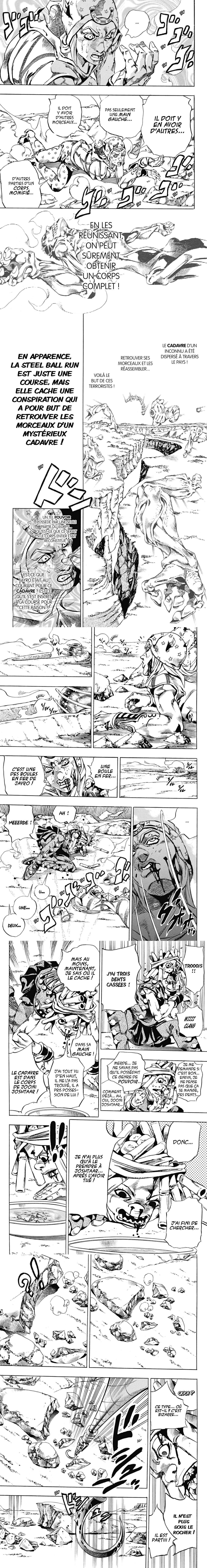 Read JoJo's Bizarre Adventure FR Manga Online