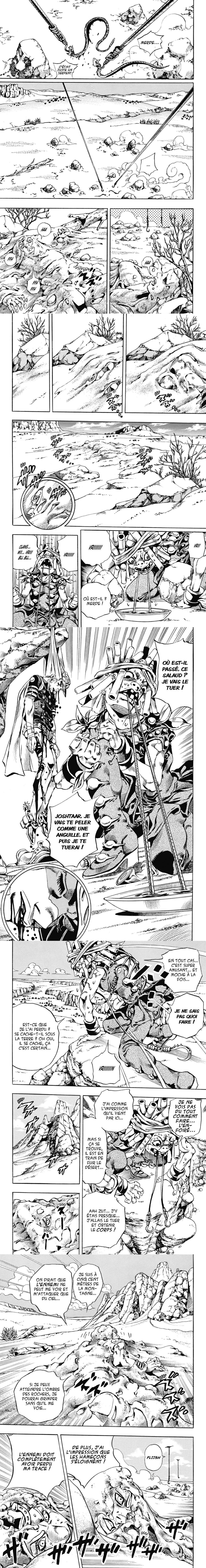 Read JoJo's Bizarre Adventure FR Manga Online