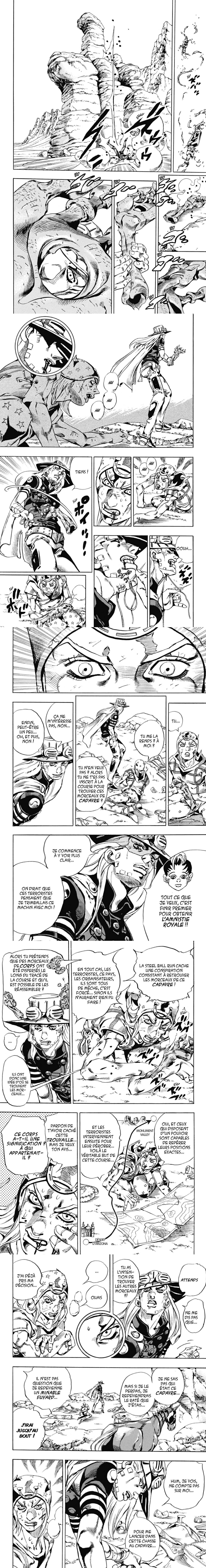 Read JoJo's Bizarre Adventure FR Manga Online