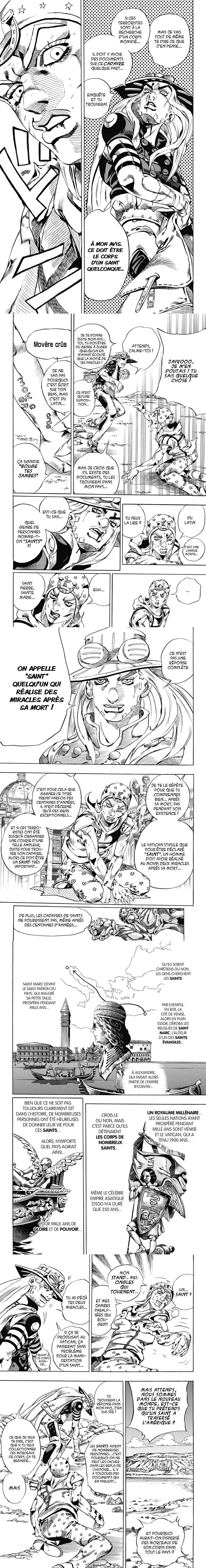 Read JoJo's Bizarre Adventure FR Manga Online