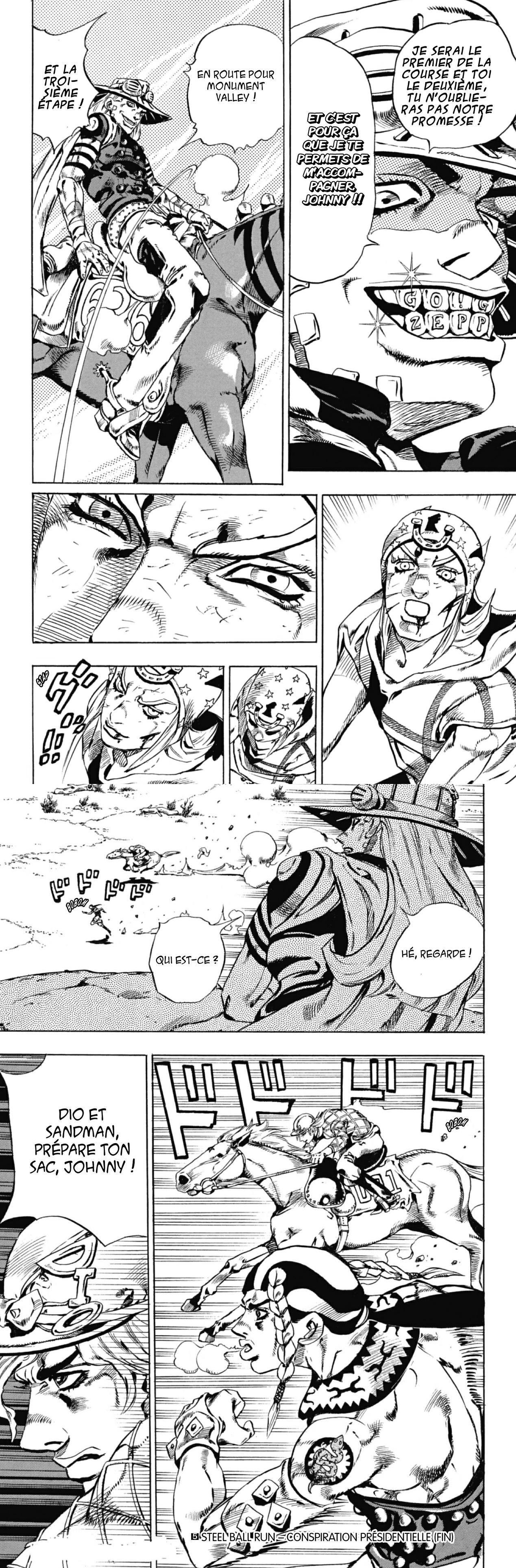 Read JoJo's Bizarre Adventure FR Manga Online