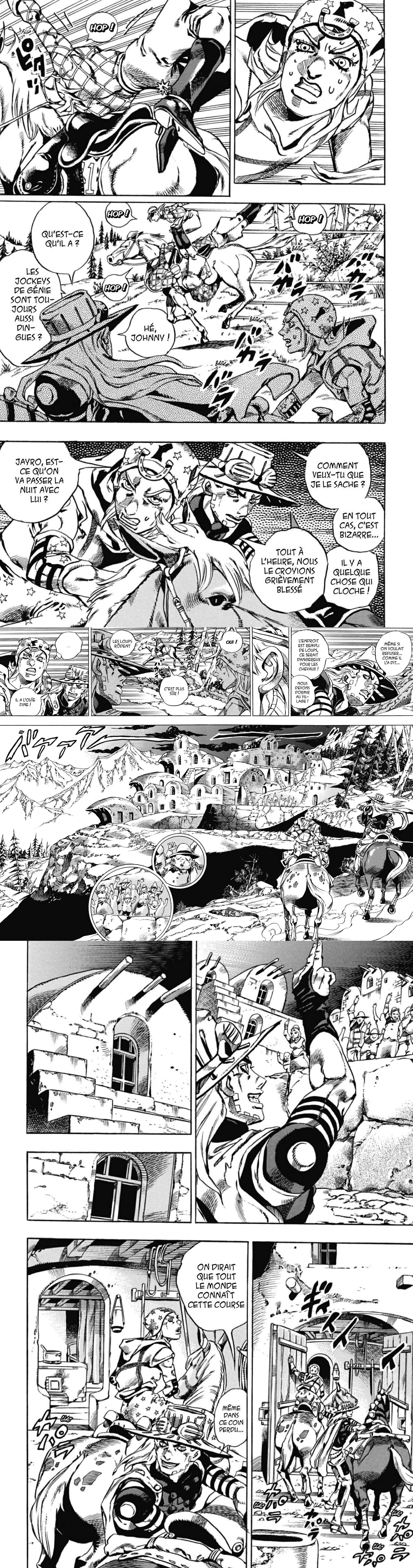 Read JoJo's Bizarre Adventure FR Manga Online