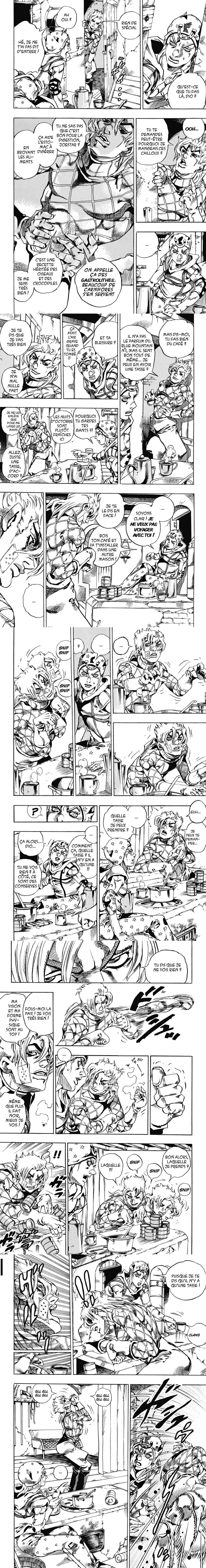 Read JoJo's Bizarre Adventure FR Manga Online