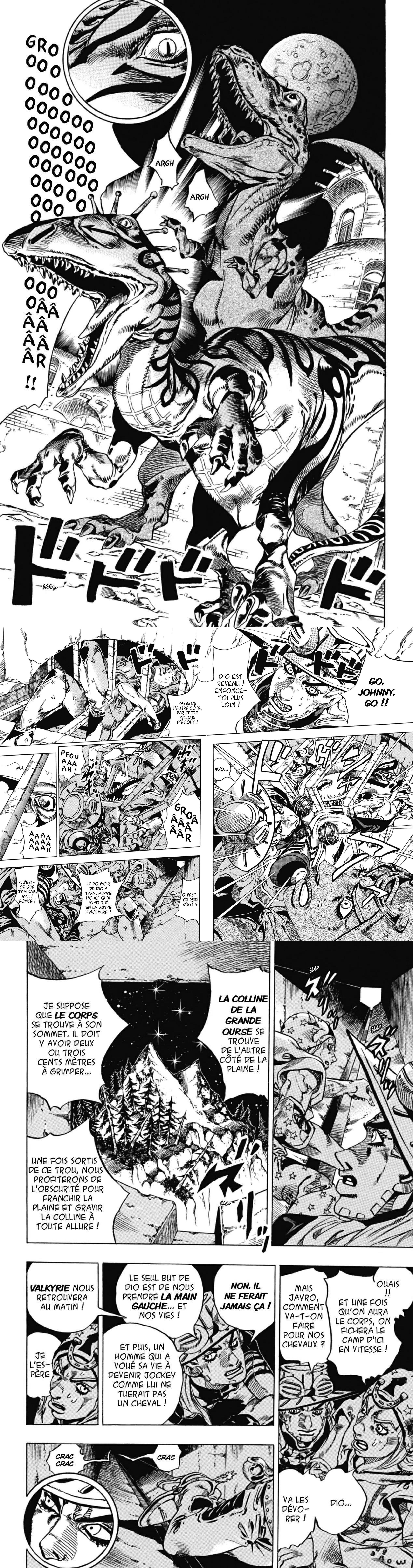 Read JoJo's Bizarre Adventure FR Manga Online