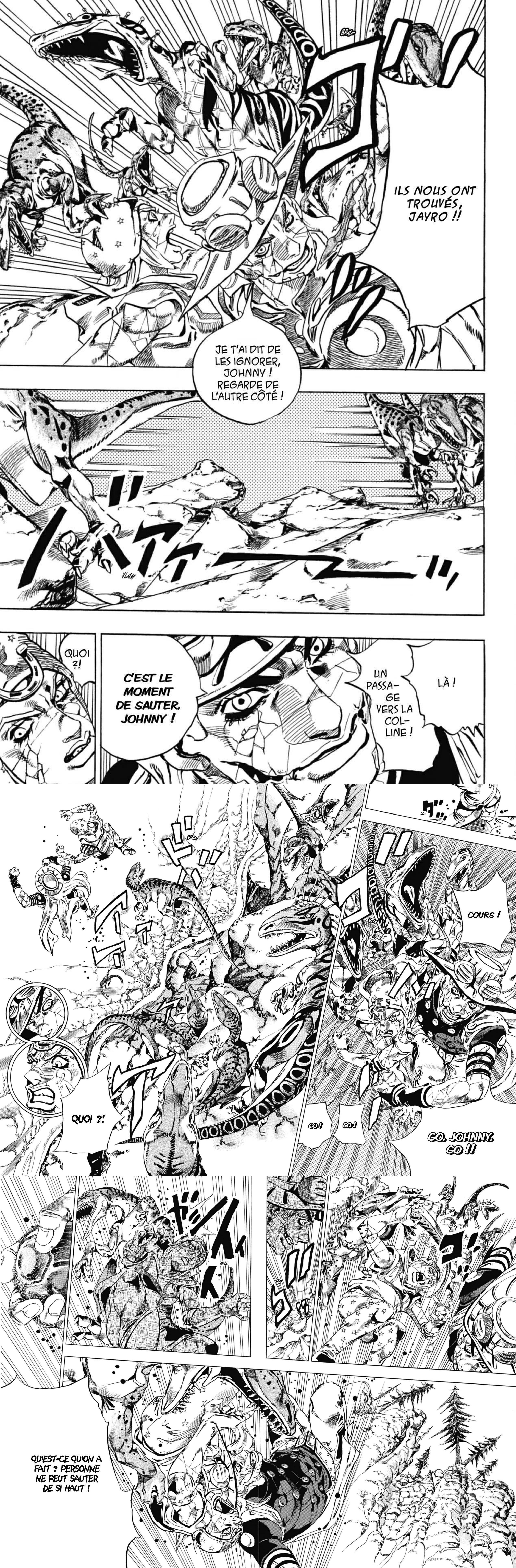 Read JoJo's Bizarre Adventure FR Manga Online