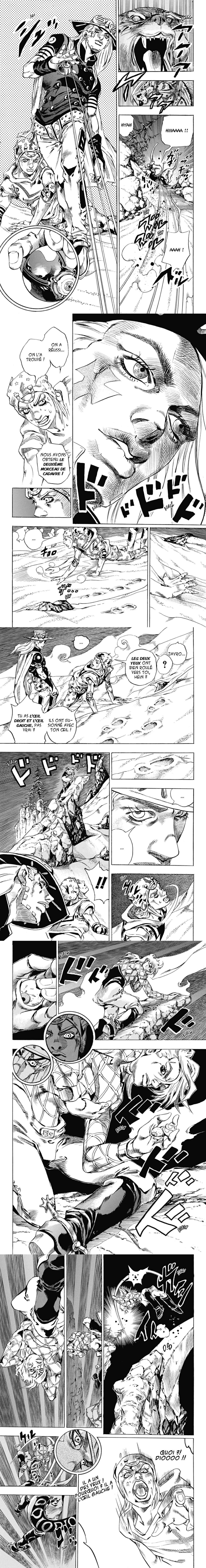 Read JoJo's Bizarre Adventure FR Manga Online