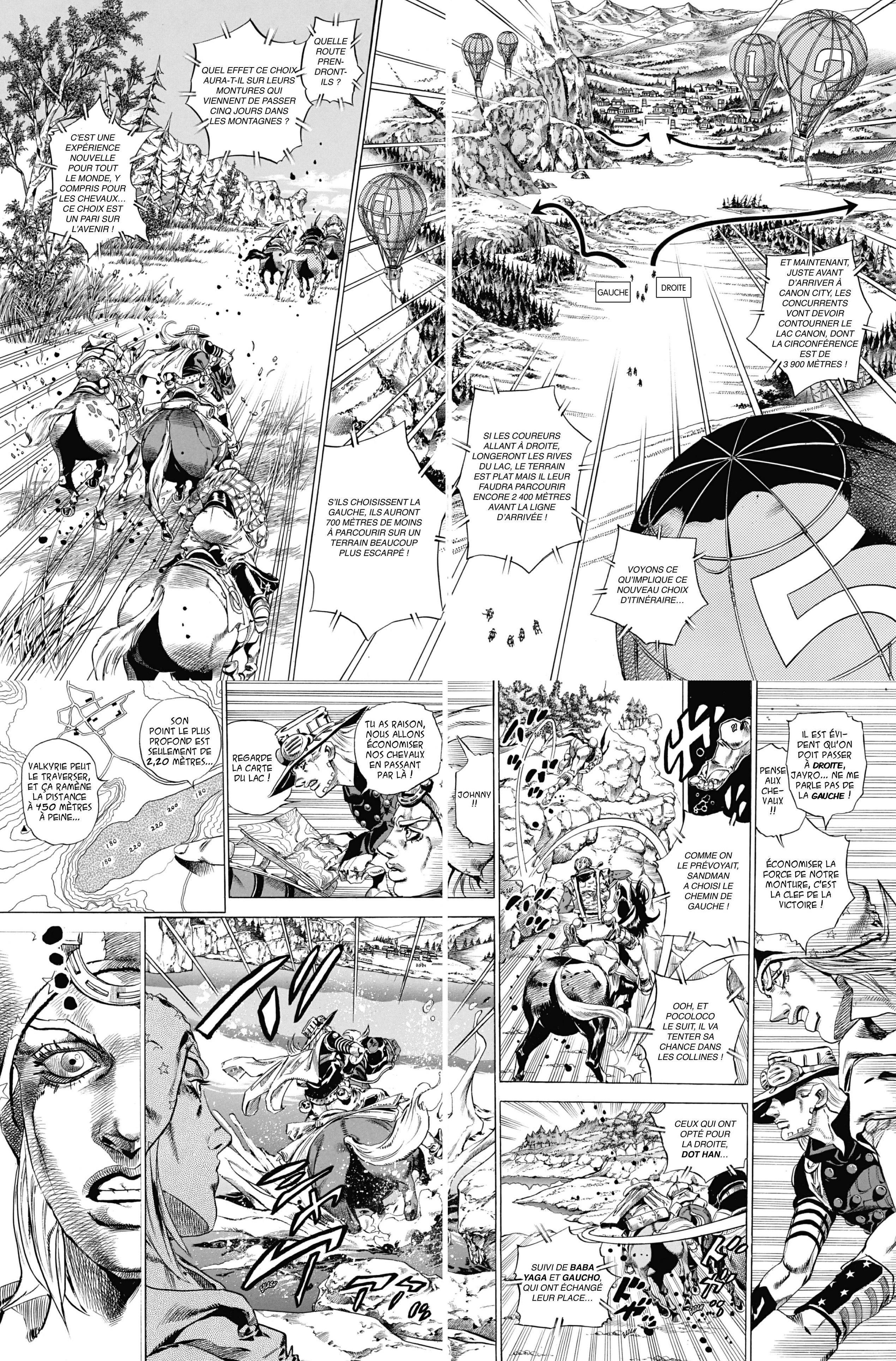 Read JoJo's Bizarre Adventure FR Manga Online
