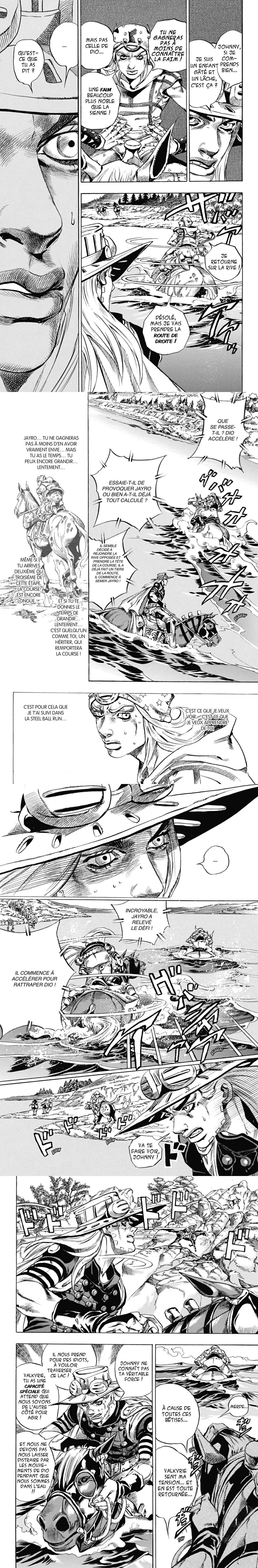 Read JoJo's Bizarre Adventure FR Manga Online