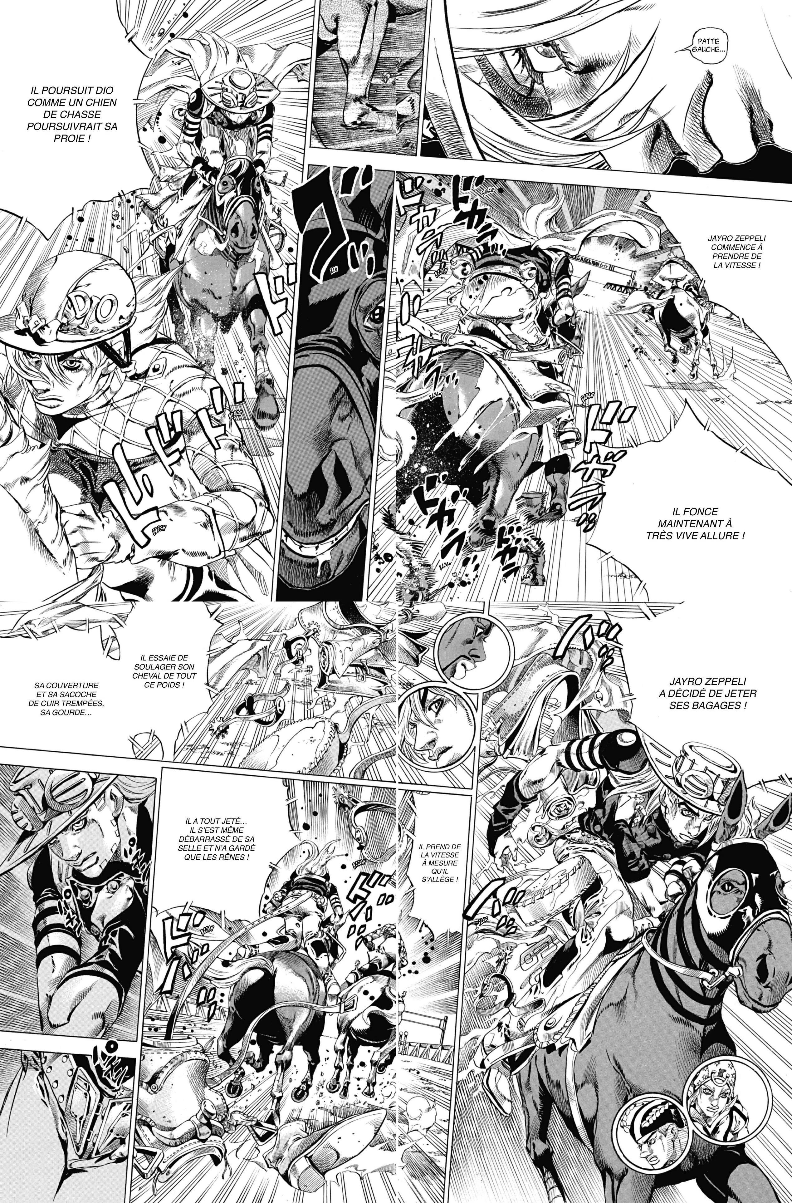 Read JoJo's Bizarre Adventure FR Manga Online