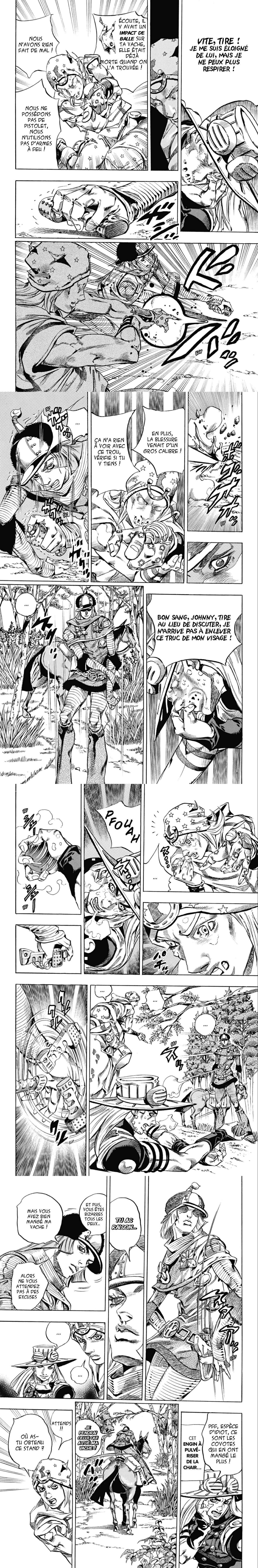 Read JoJo's Bizarre Adventure FR Manga Online