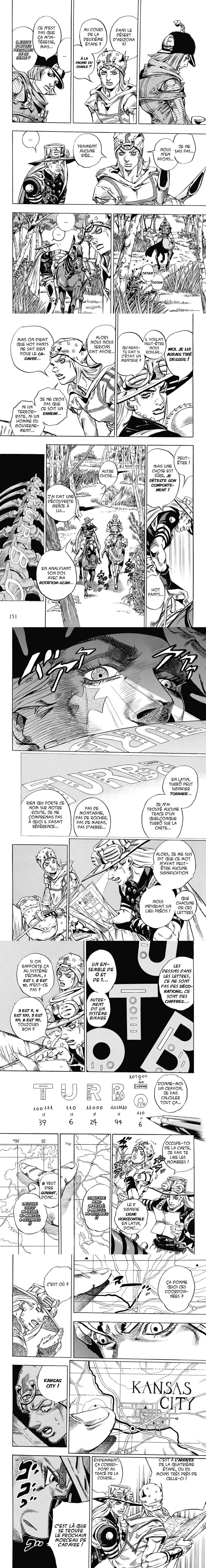 Read JoJo's Bizarre Adventure FR Manga Online