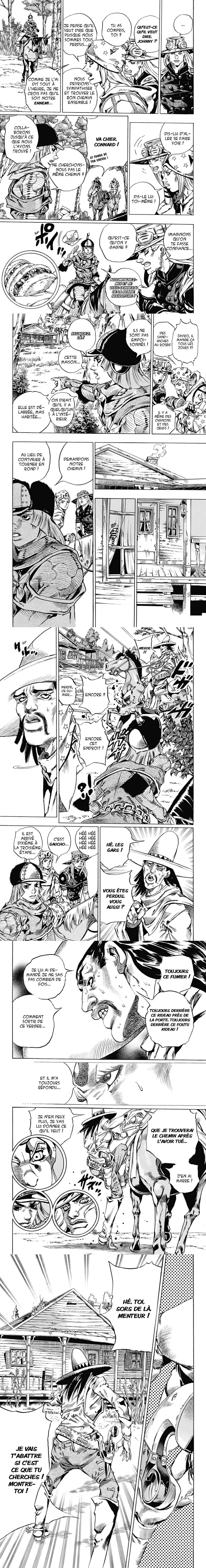 Read JoJo's Bizarre Adventure FR Manga Online