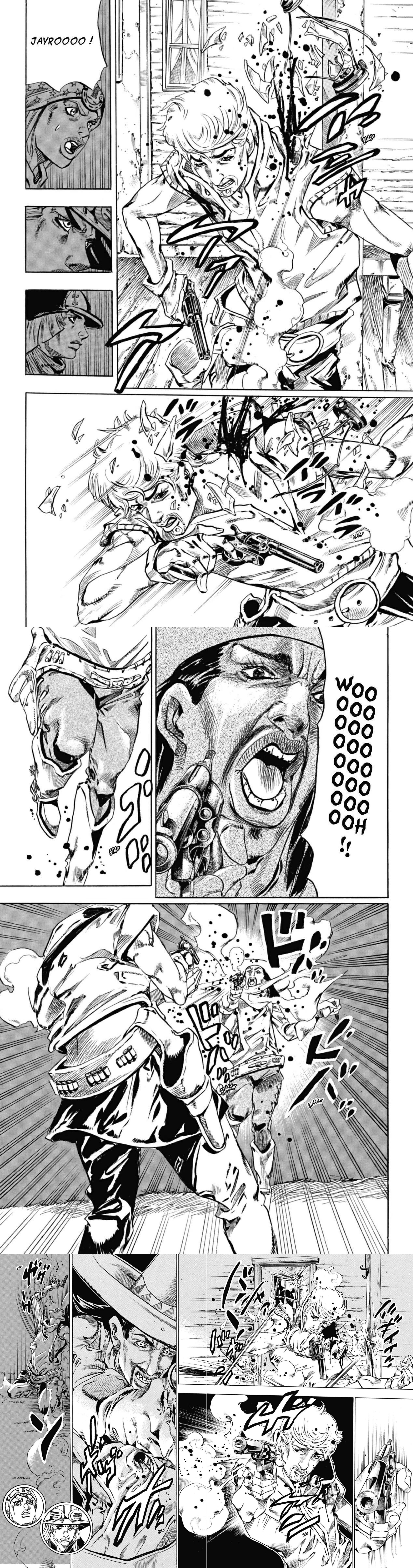 Read JoJo's Bizarre Adventure FR Manga Online