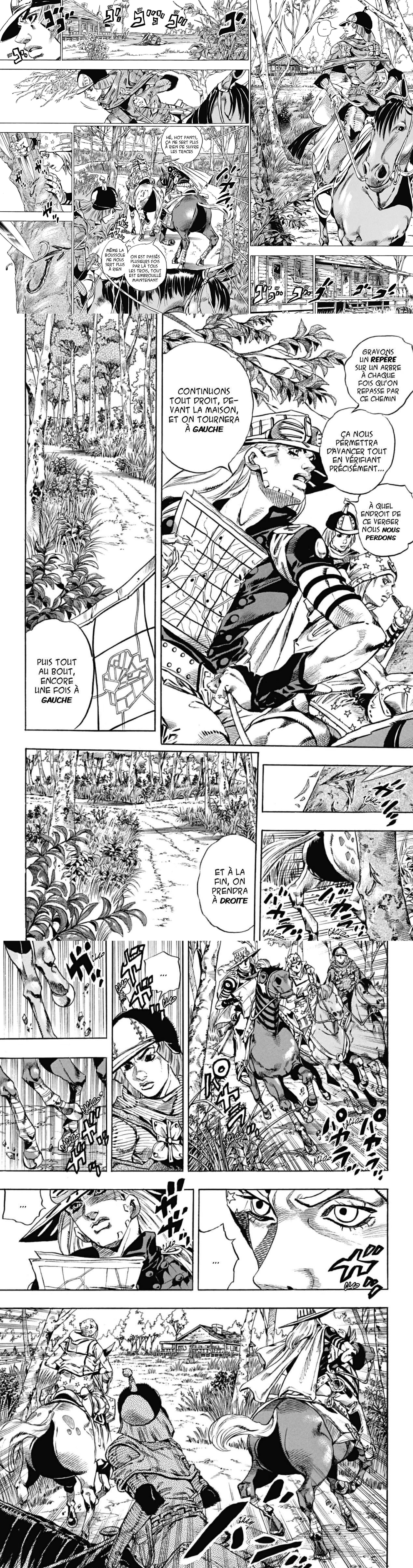 Read JoJo's Bizarre Adventure FR Manga Online