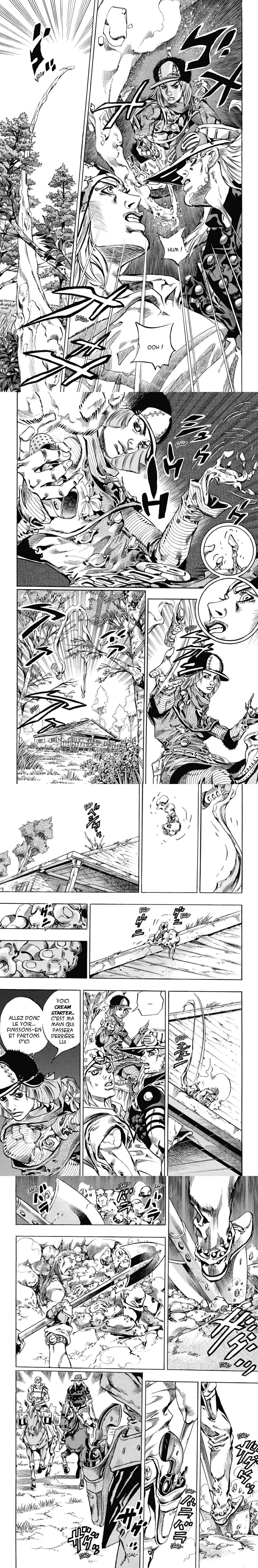 Read JoJo's Bizarre Adventure FR Manga Online