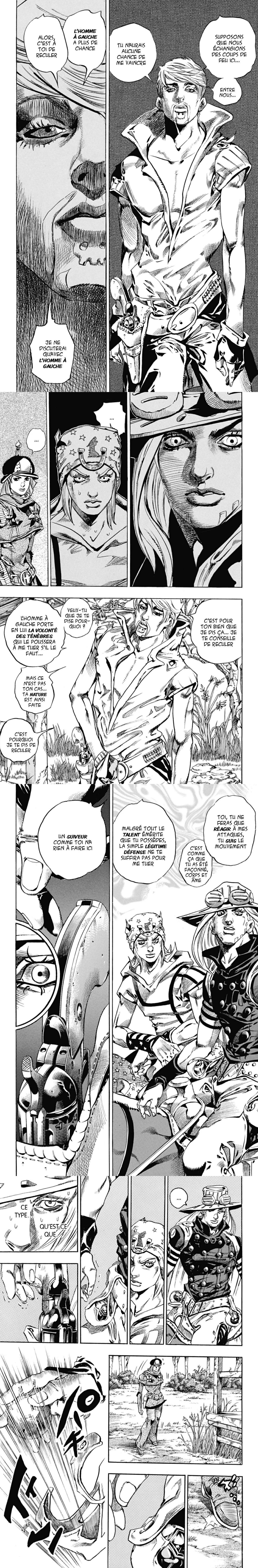 Read JoJo's Bizarre Adventure FR Manga Online