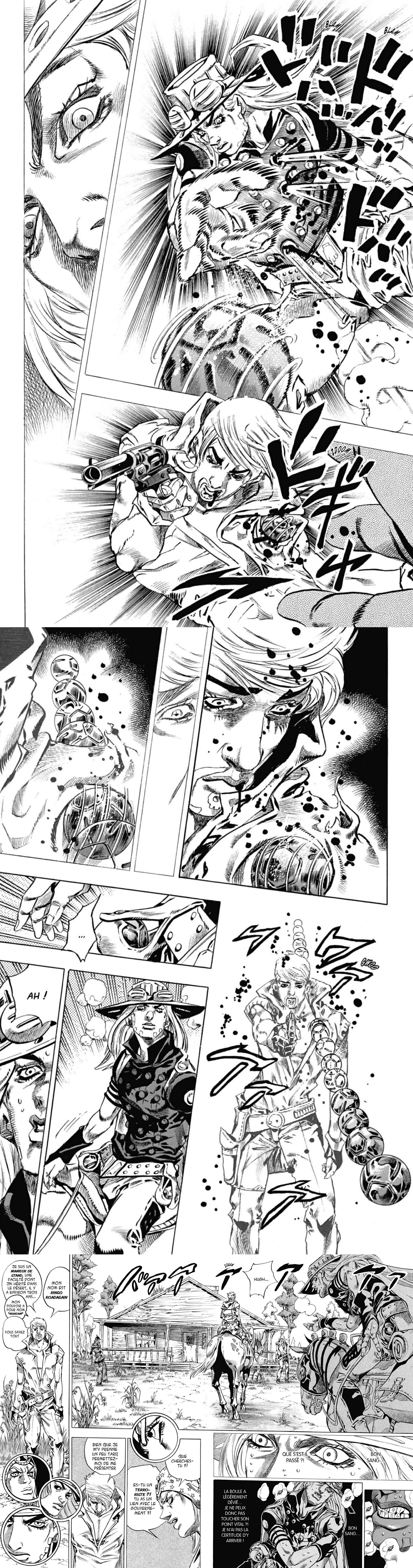 Read JoJo's Bizarre Adventure FR Manga Online