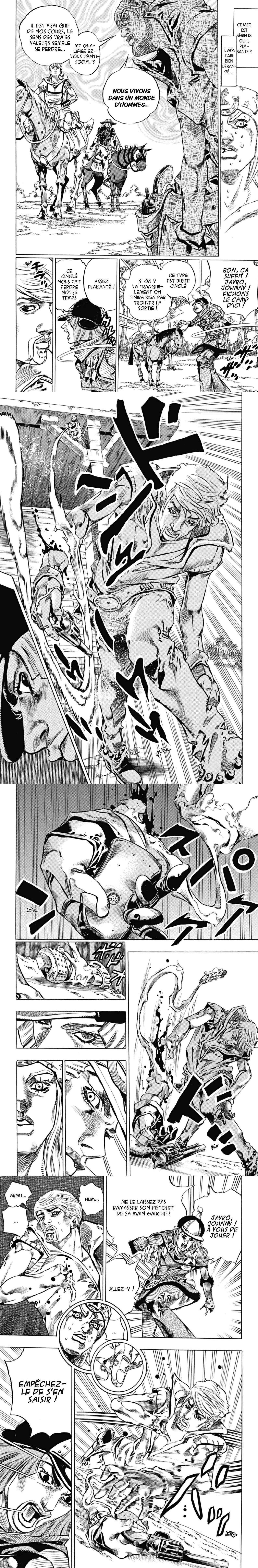 Read JoJo's Bizarre Adventure FR Manga Online