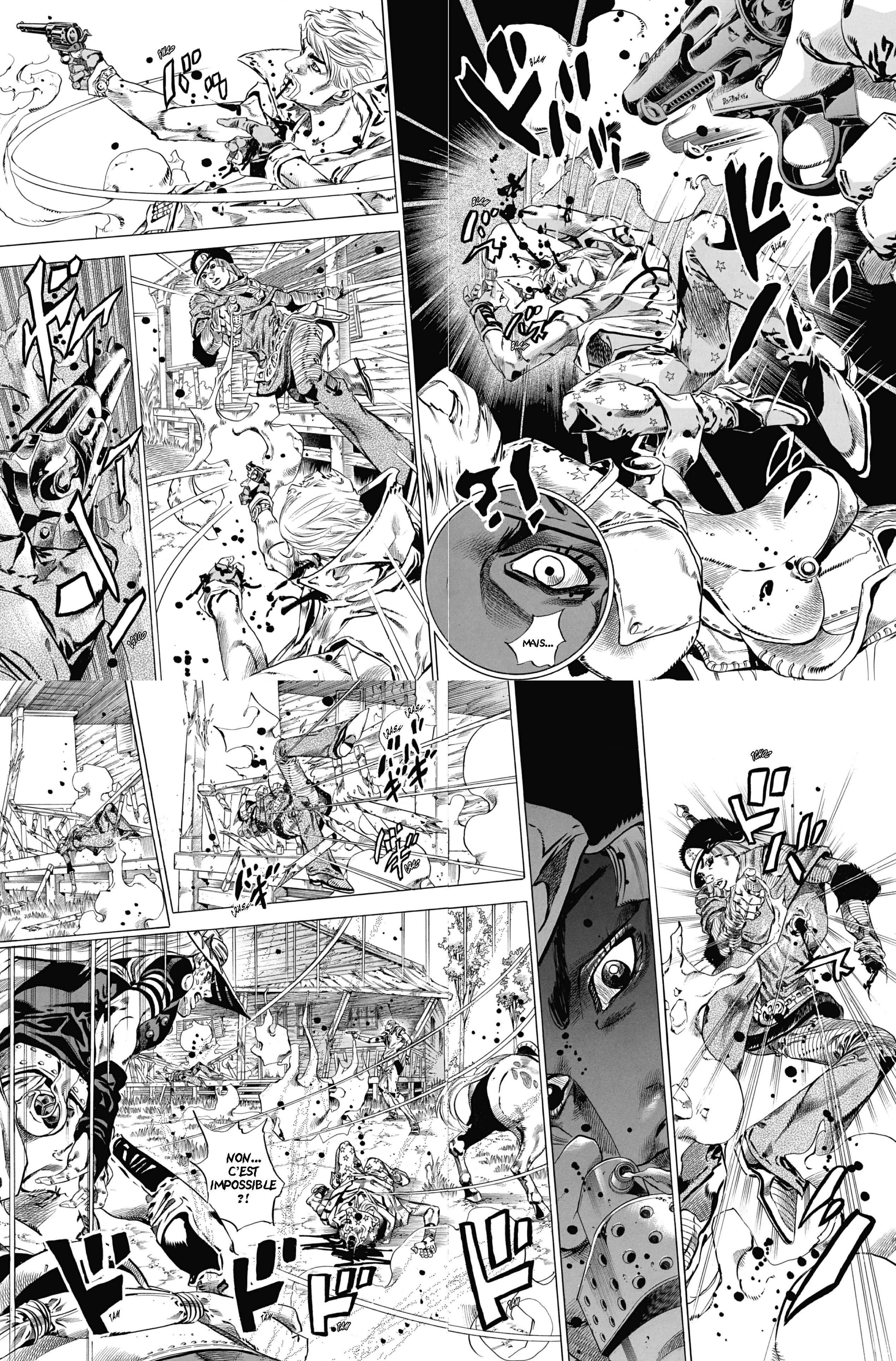 Read JoJo's Bizarre Adventure FR Manga Online