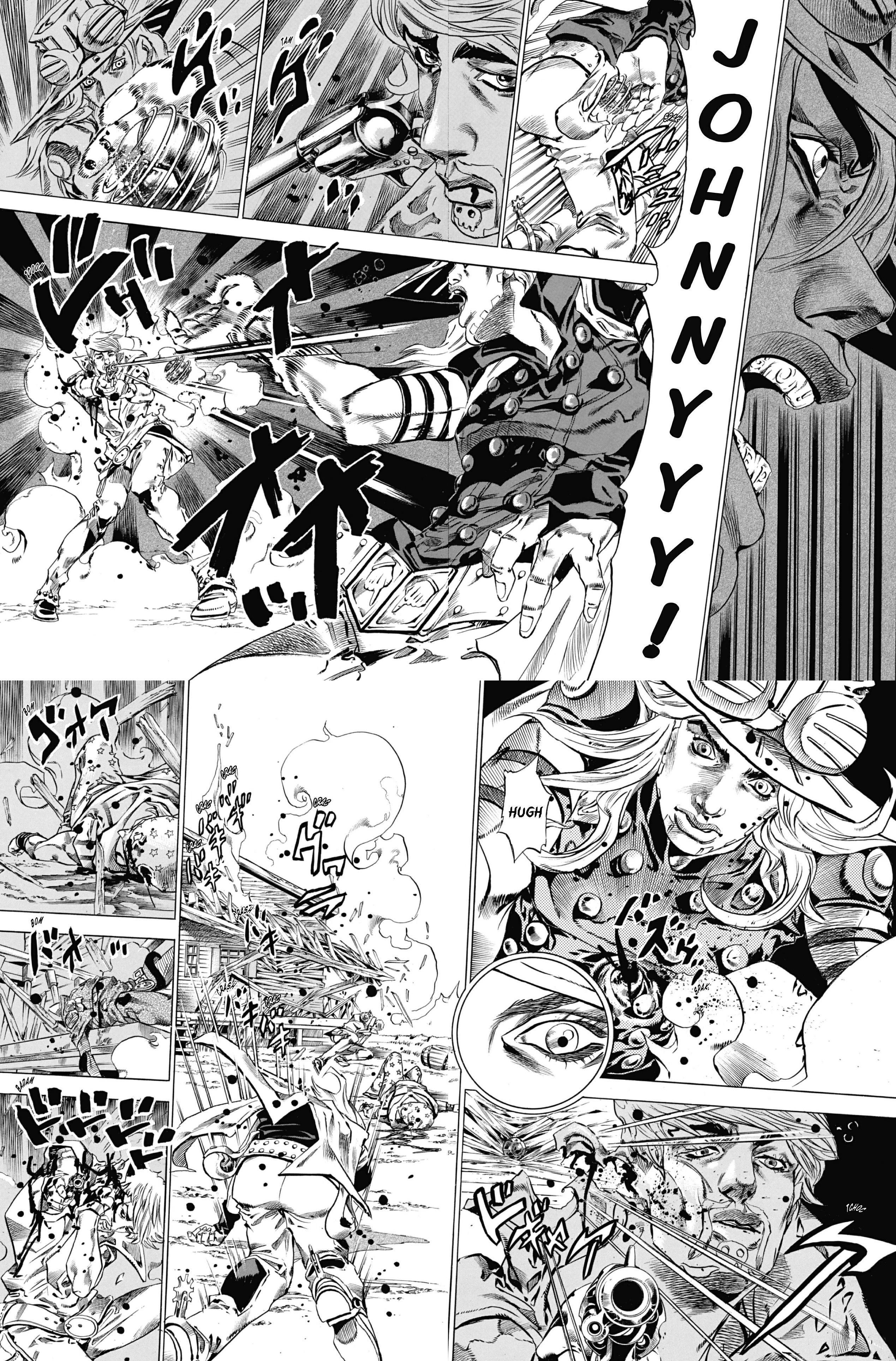 Read JoJo's Bizarre Adventure FR Manga Online