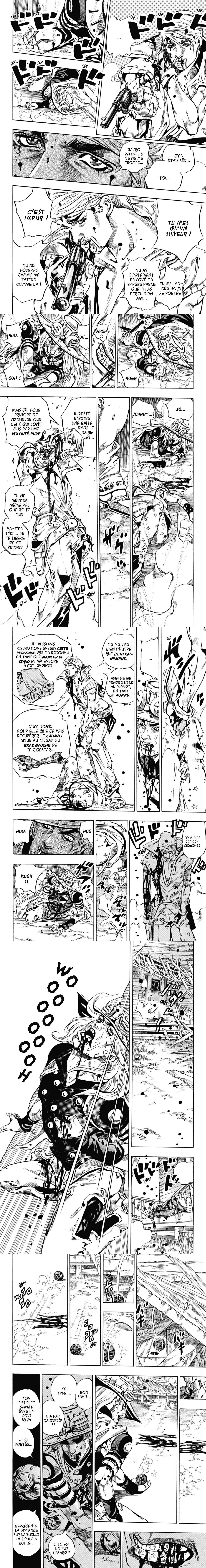 Read JoJo's Bizarre Adventure FR Manga Online