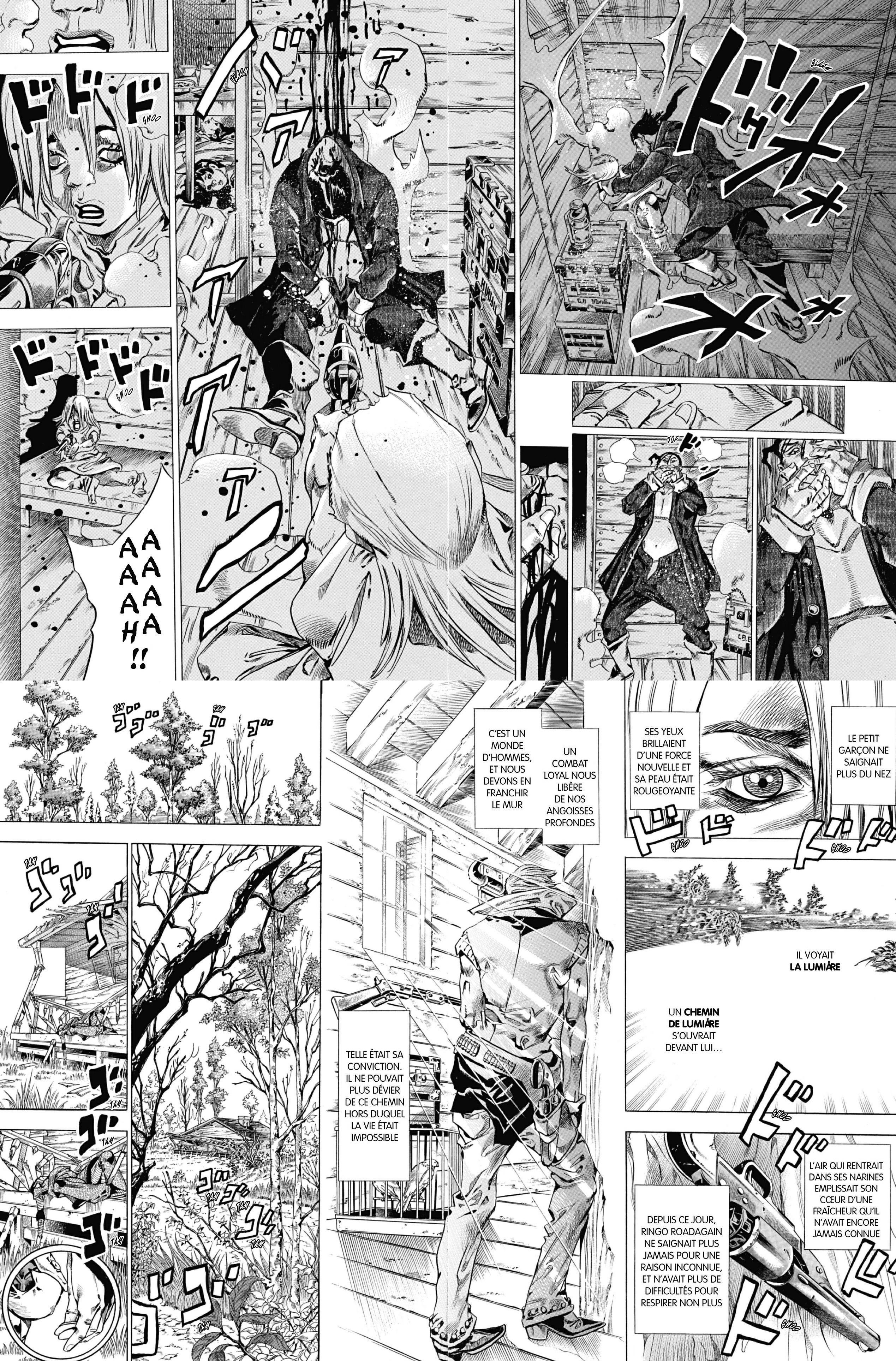 Read JoJo's Bizarre Adventure FR Manga Online
