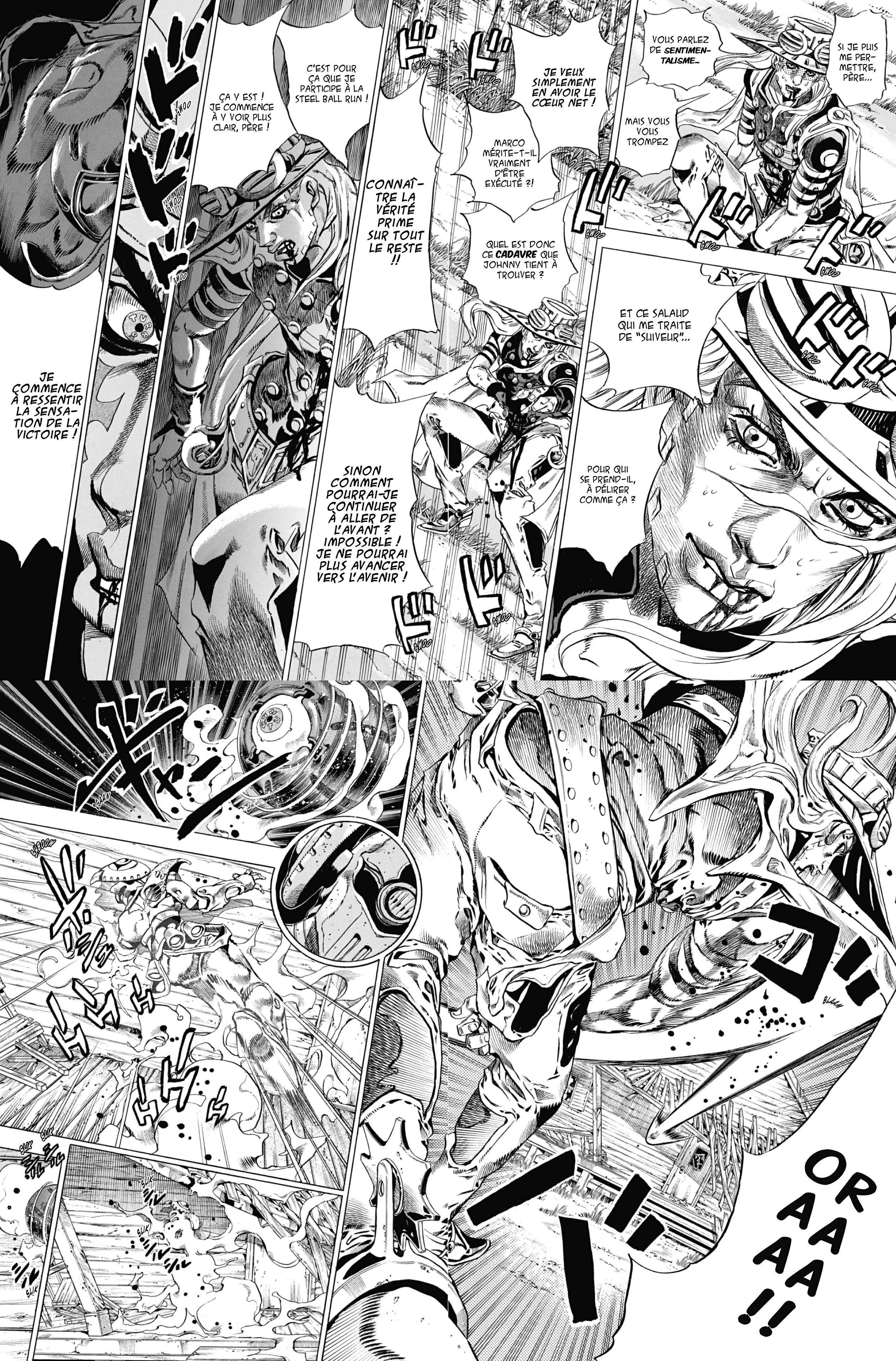 Read JoJo's Bizarre Adventure FR Manga Online