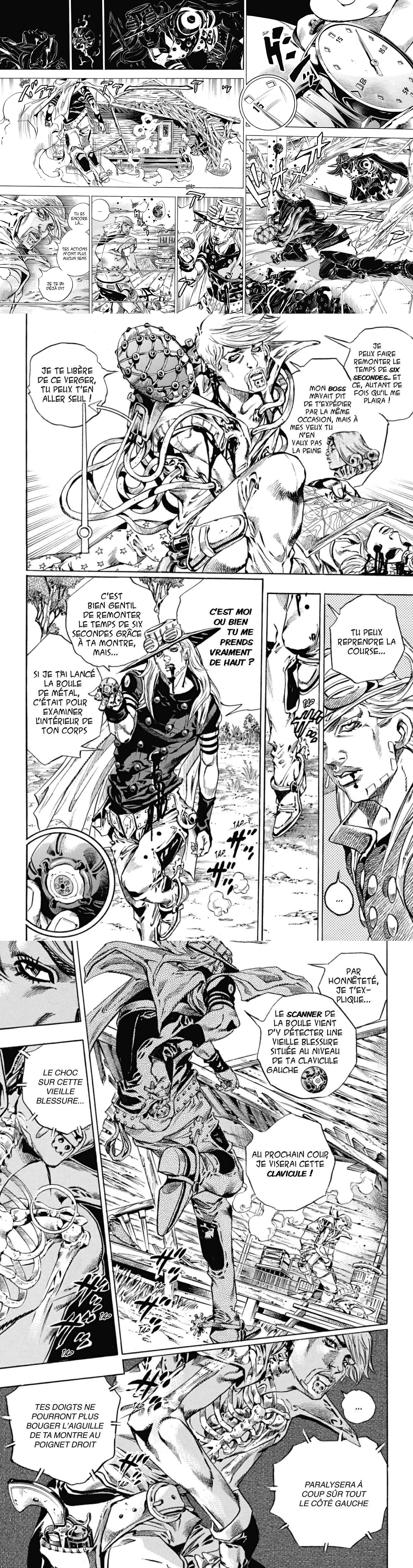 Read JoJo's Bizarre Adventure FR Manga Online