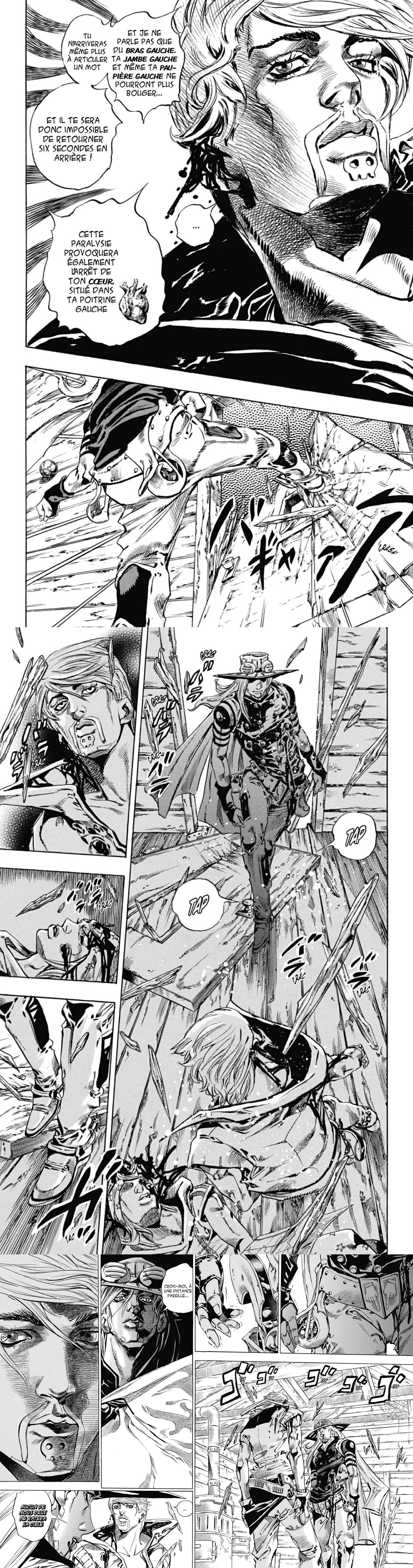 Read JoJo's Bizarre Adventure FR Manga Online