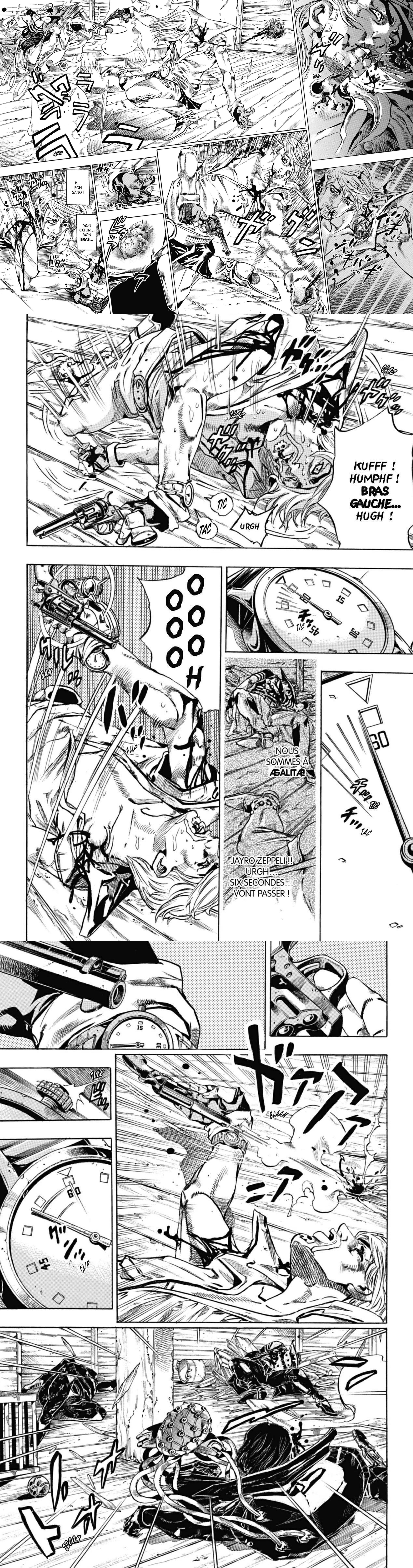 Read JoJo's Bizarre Adventure FR Manga Online