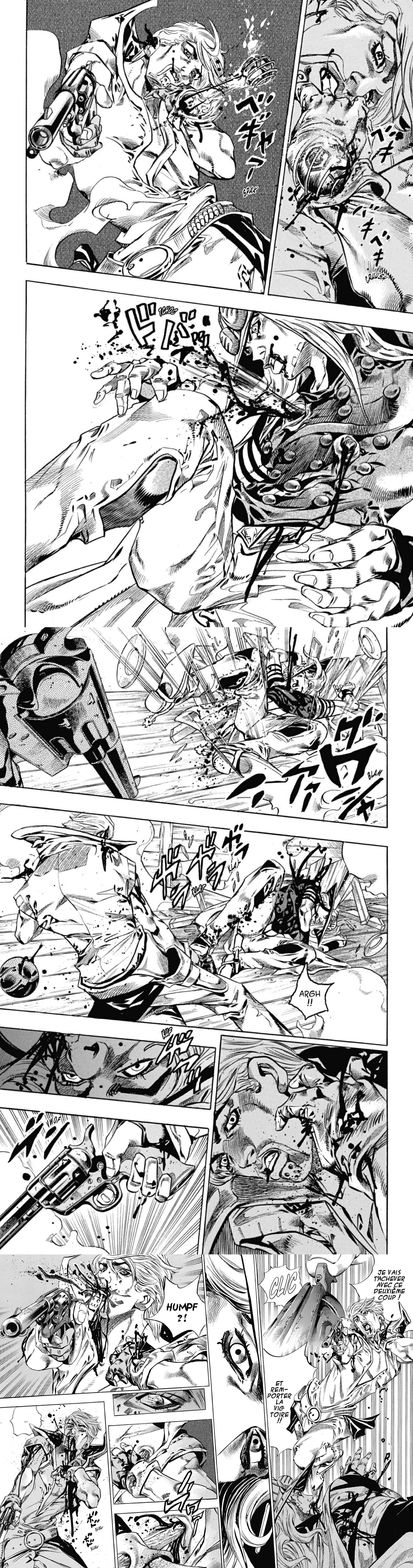 Read JoJo's Bizarre Adventure FR Manga Online