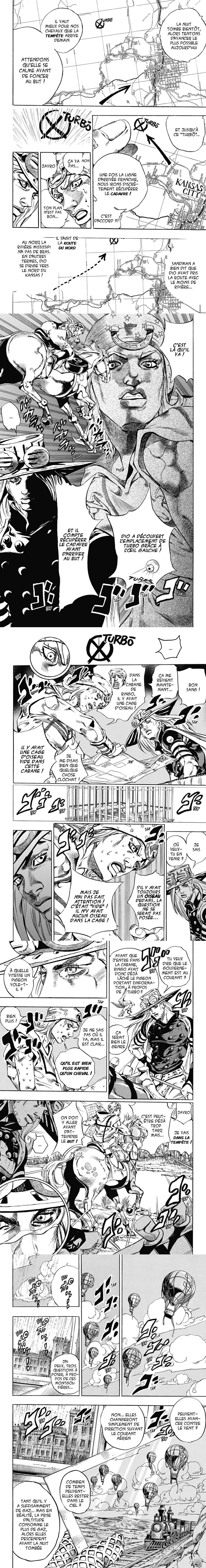 Read JoJo's Bizarre Adventure FR Manga Online