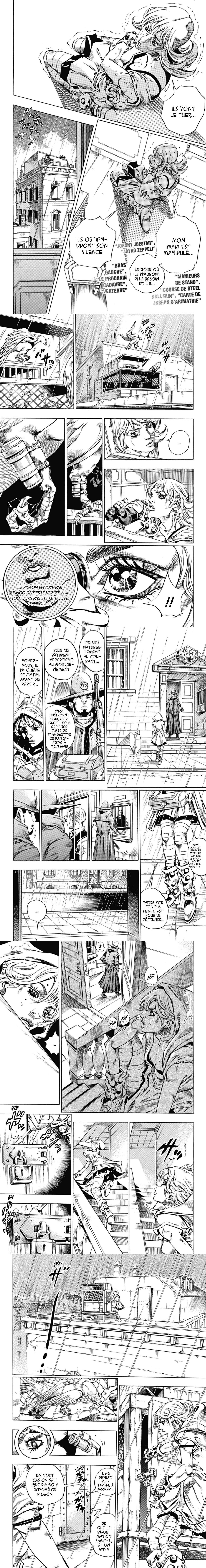 Read JoJo's Bizarre Adventure FR Manga Online