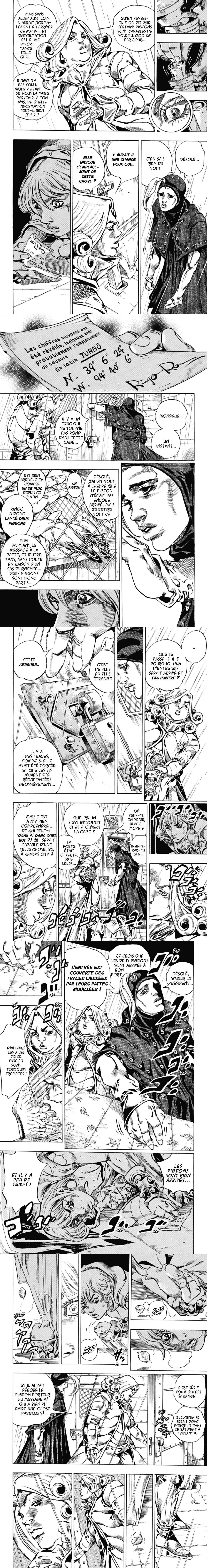 Read JoJo's Bizarre Adventure FR Manga Online
