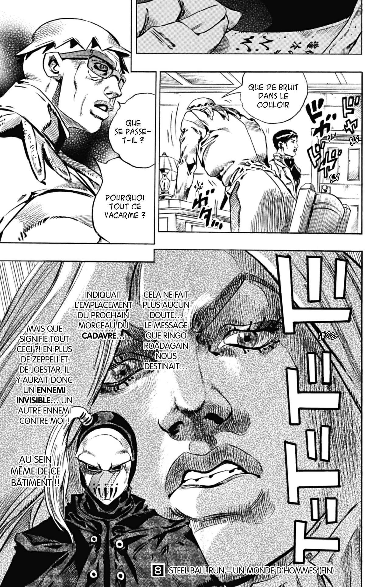 Read JoJo's Bizarre Adventure FR Manga Online
