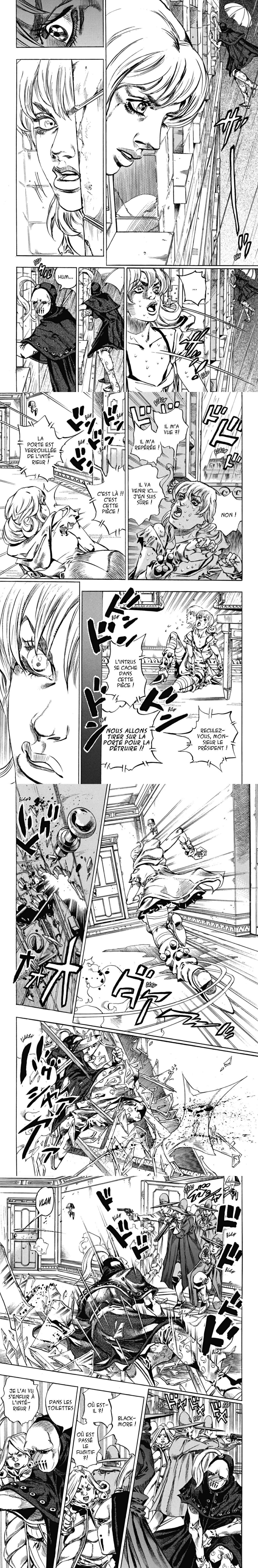 Read JoJo's Bizarre Adventure FR Manga Online