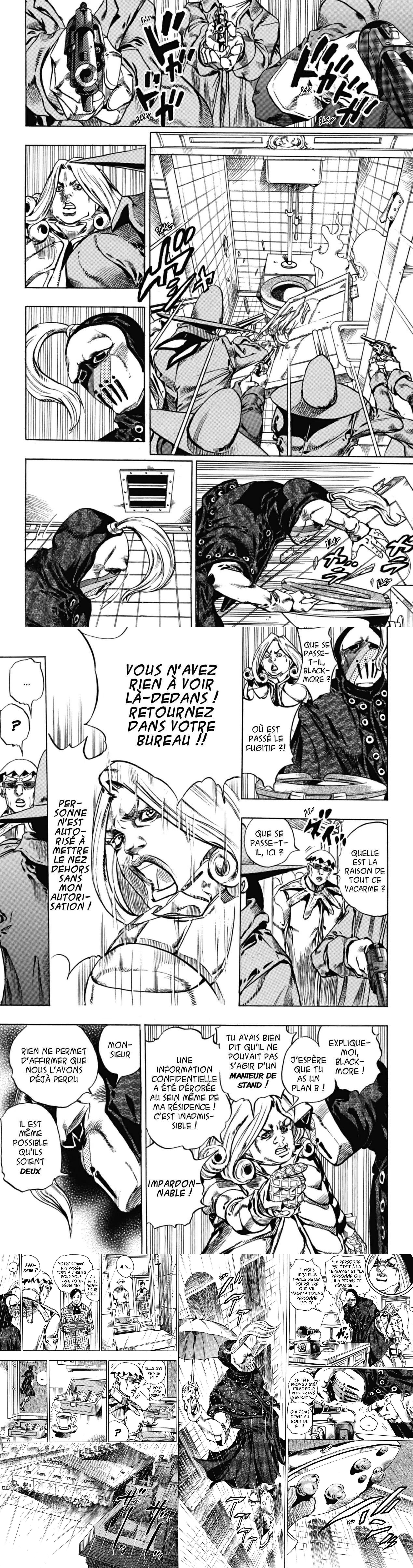 Read JoJo's Bizarre Adventure FR Manga Online