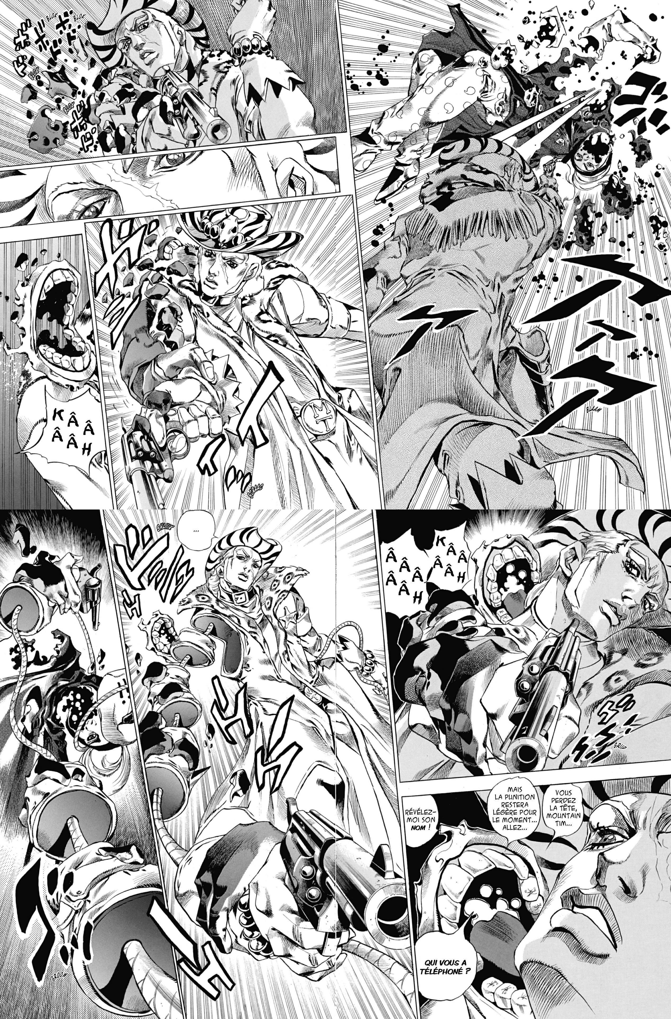 Read JoJo's Bizarre Adventure FR Manga Online