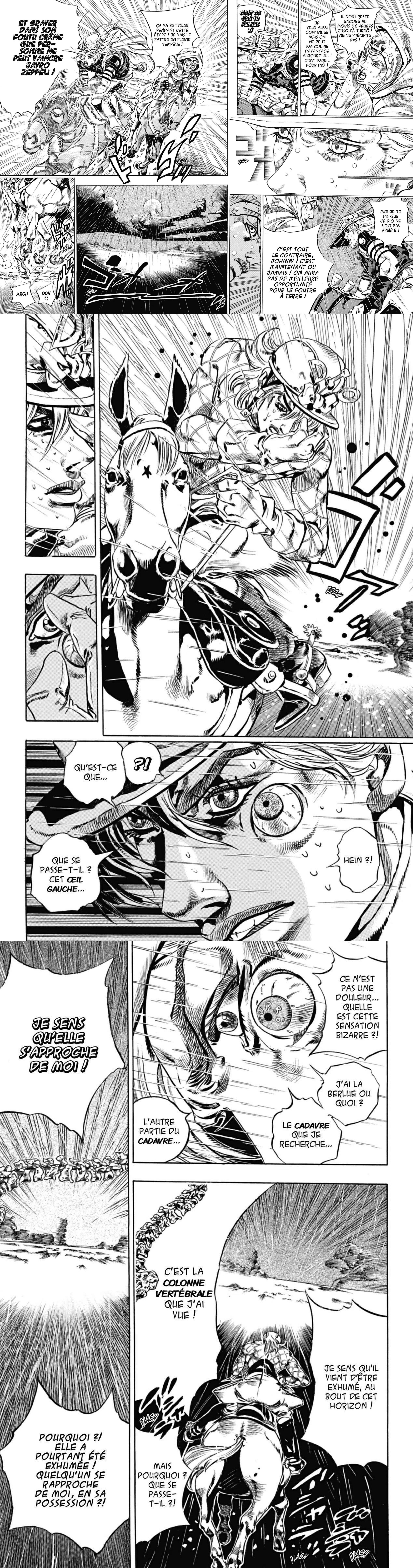 Read JoJo's Bizarre Adventure FR Manga Online