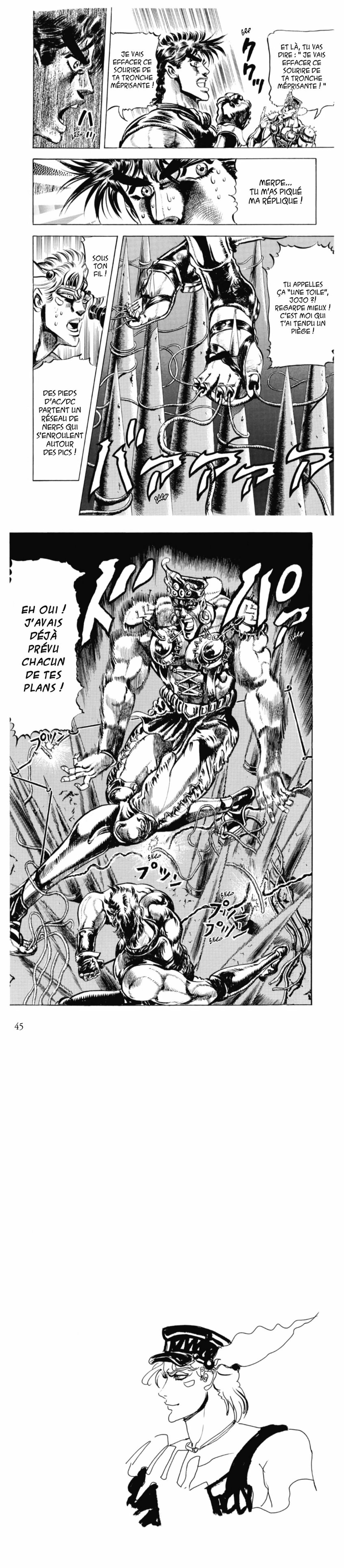 Read JoJo's Bizarre Adventure FR Manga Online