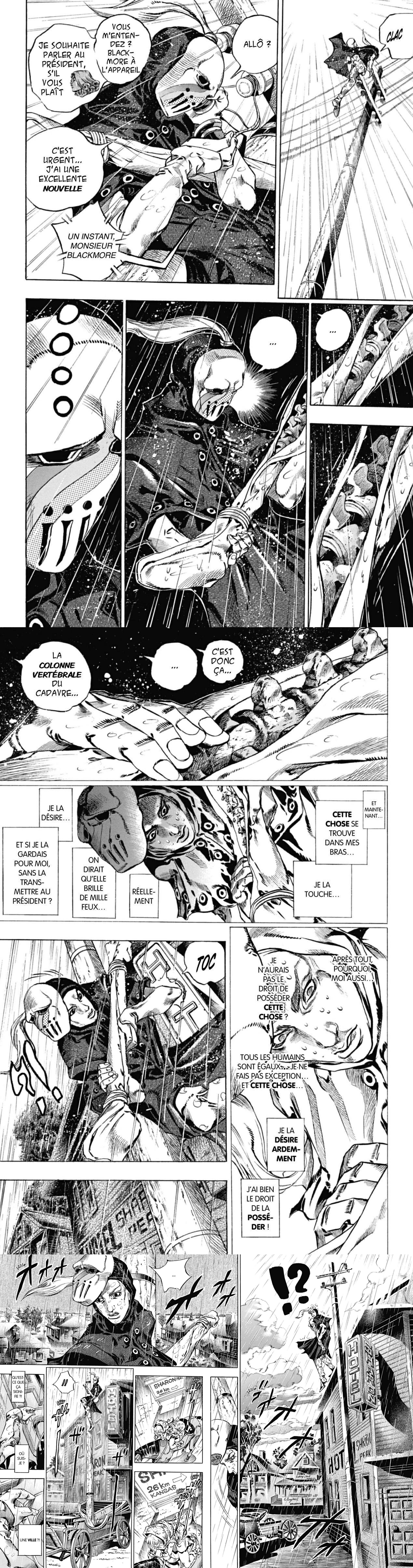 Read JoJo's Bizarre Adventure FR Manga Online